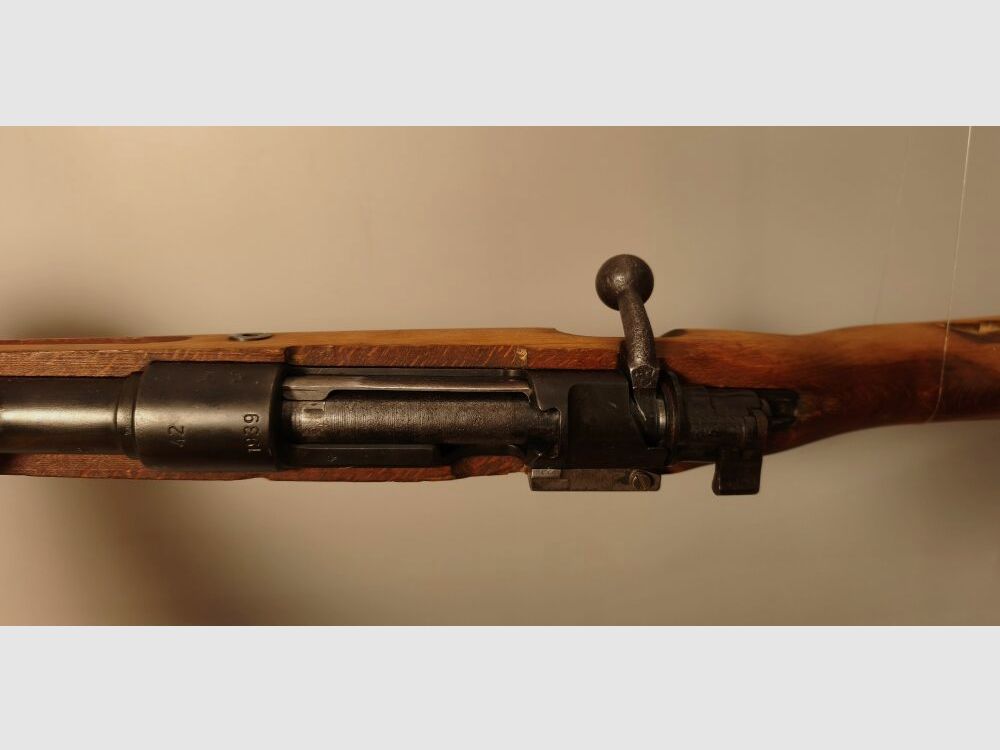 K98 Incomplete Manufacturer Mauser 42 8x57JS