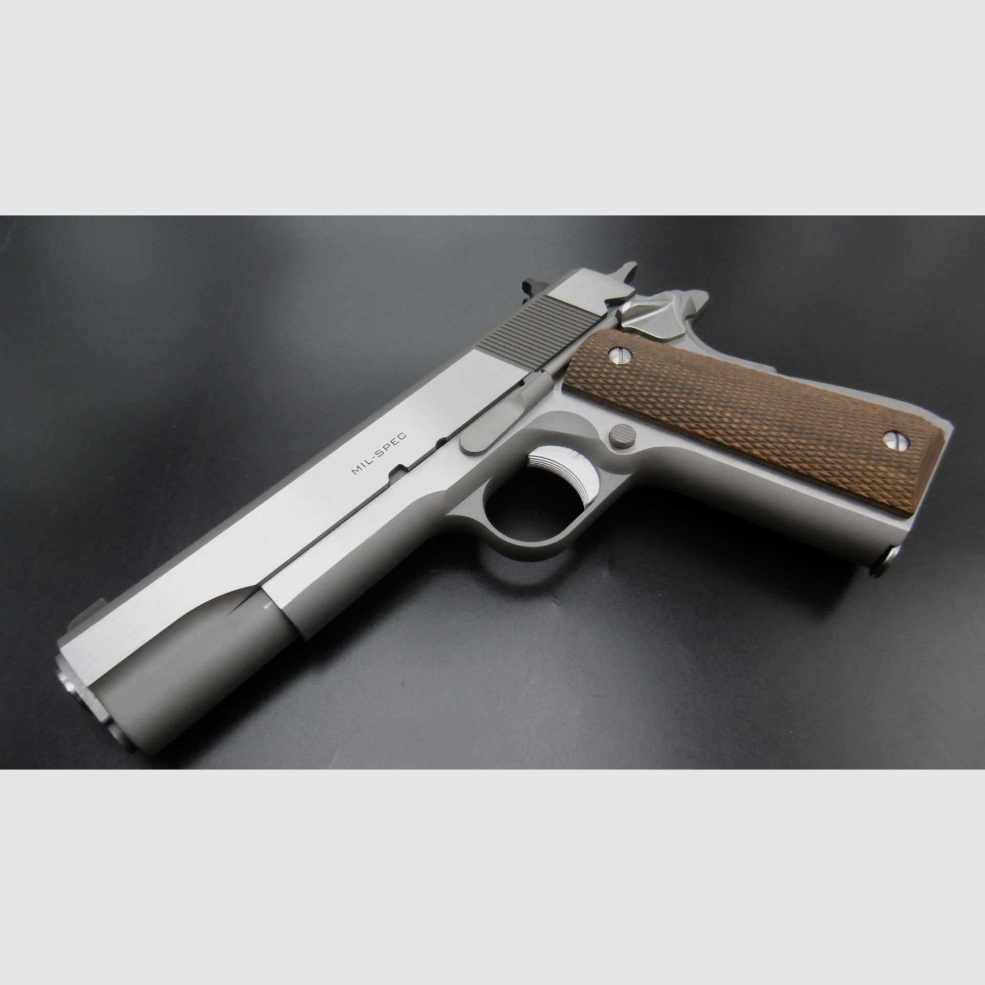 Pistool SPRINGFIELD Armory 1911 Mil-Spec Inox 5" cal.45 ACP, afbeelding 8 van 8