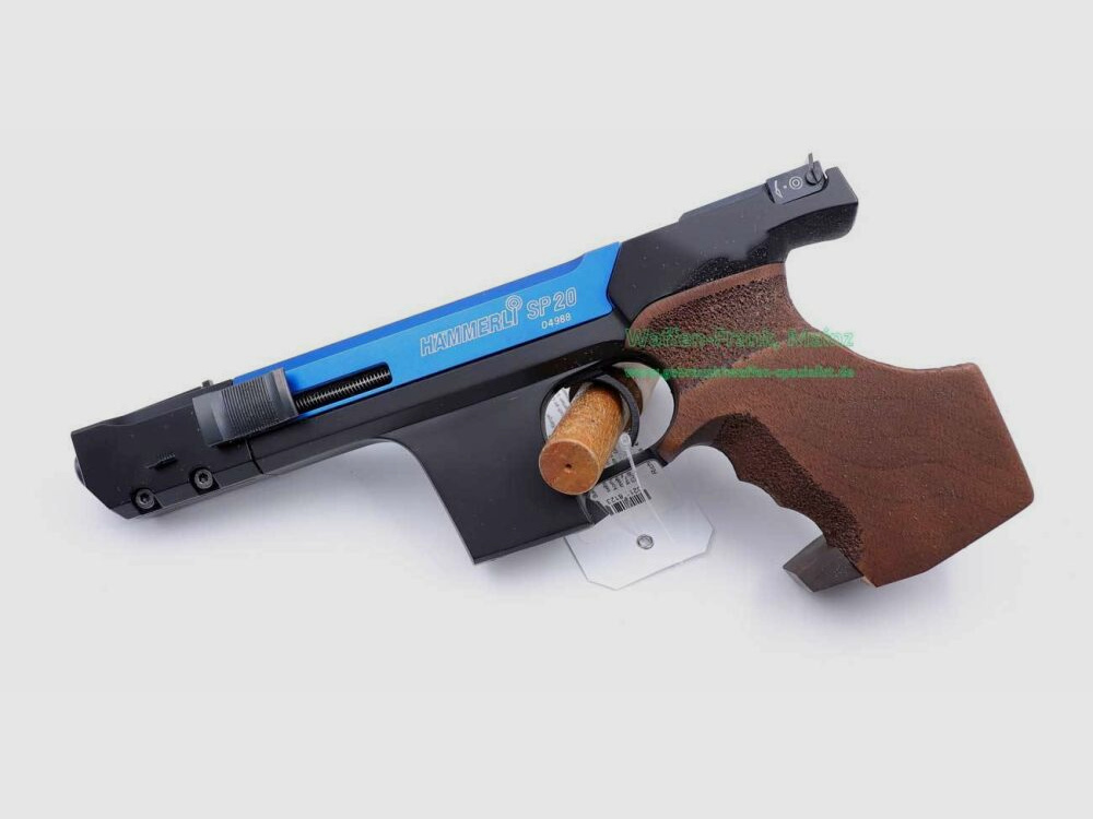 Hämmerli - Suisse Mod SP20/ Duoton