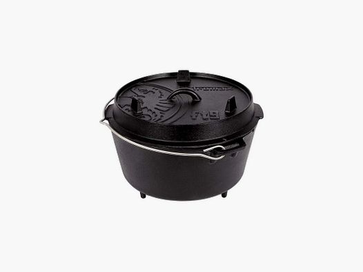 Cast Iron Casserole Petromax DUTCH OVEN FT9 WITH LEGS