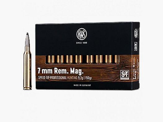 RWS 7mm Rem. Mag. Speed Tip Professional 150grs