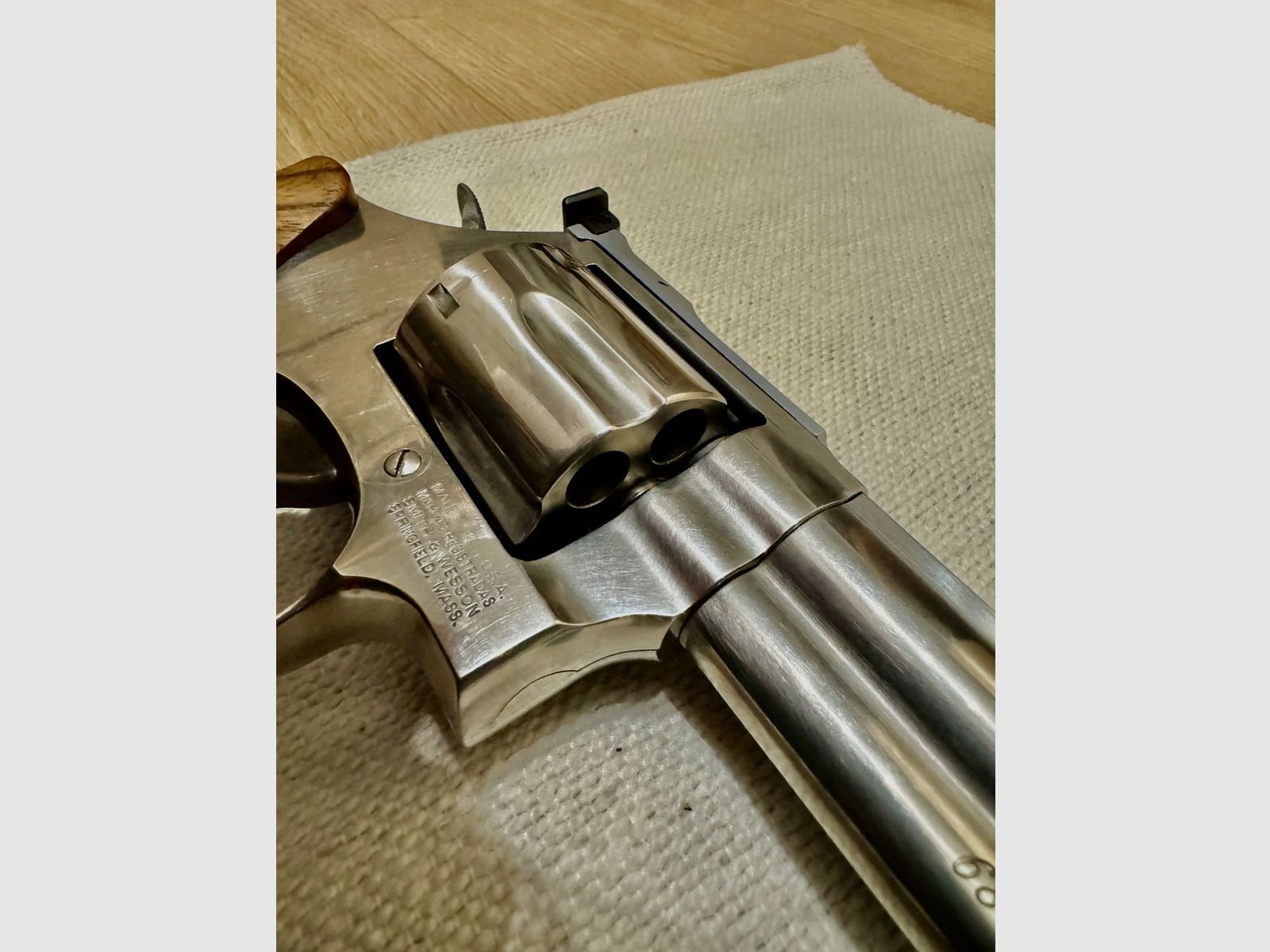 Revolver Smith&Wesson S&W 686 Target Champion Deluxe