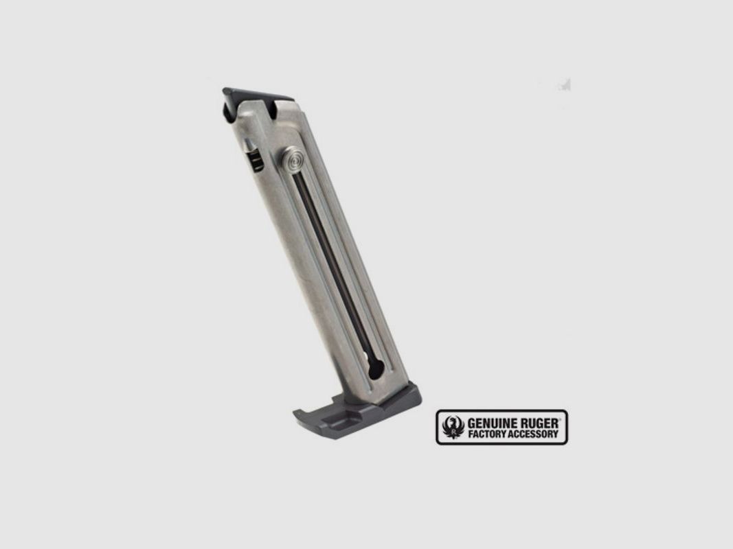 Ruger Magazine Mark IV 22/45 Tactical 10 Schoten | Kal. .22 lr., afbeelding 2 van 4