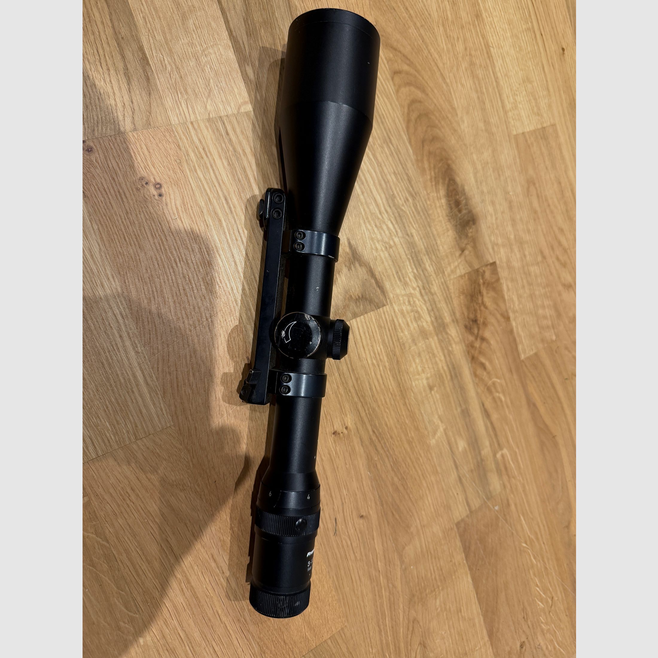 Frankonia 3-12 x 56 mit Leuchtpunkt