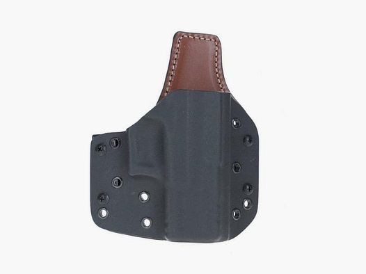 FALCO Holster Holster (Polymer) f. H&K SFP9 Kydex/Leder OWB