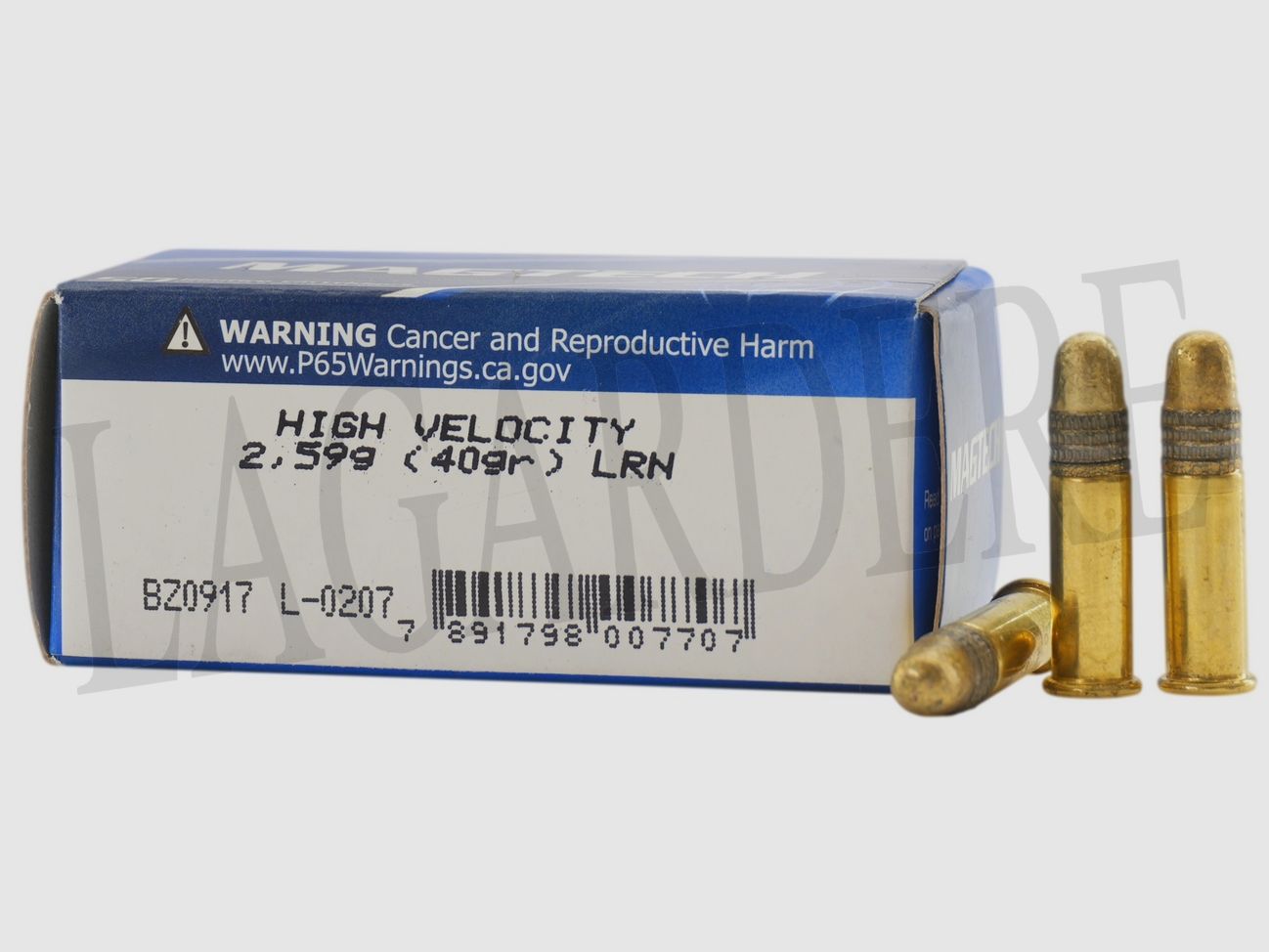 MAGTECH 22A HIGHVELOCITY 40 GRS LRN (Patrone mit Geschoss)
