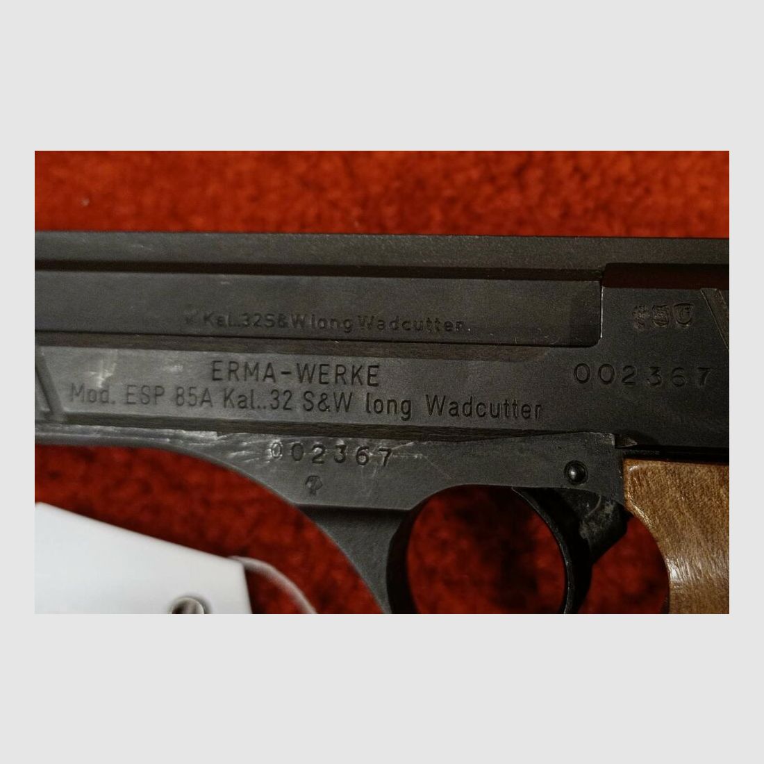 Erma .32S&W + .22lr
