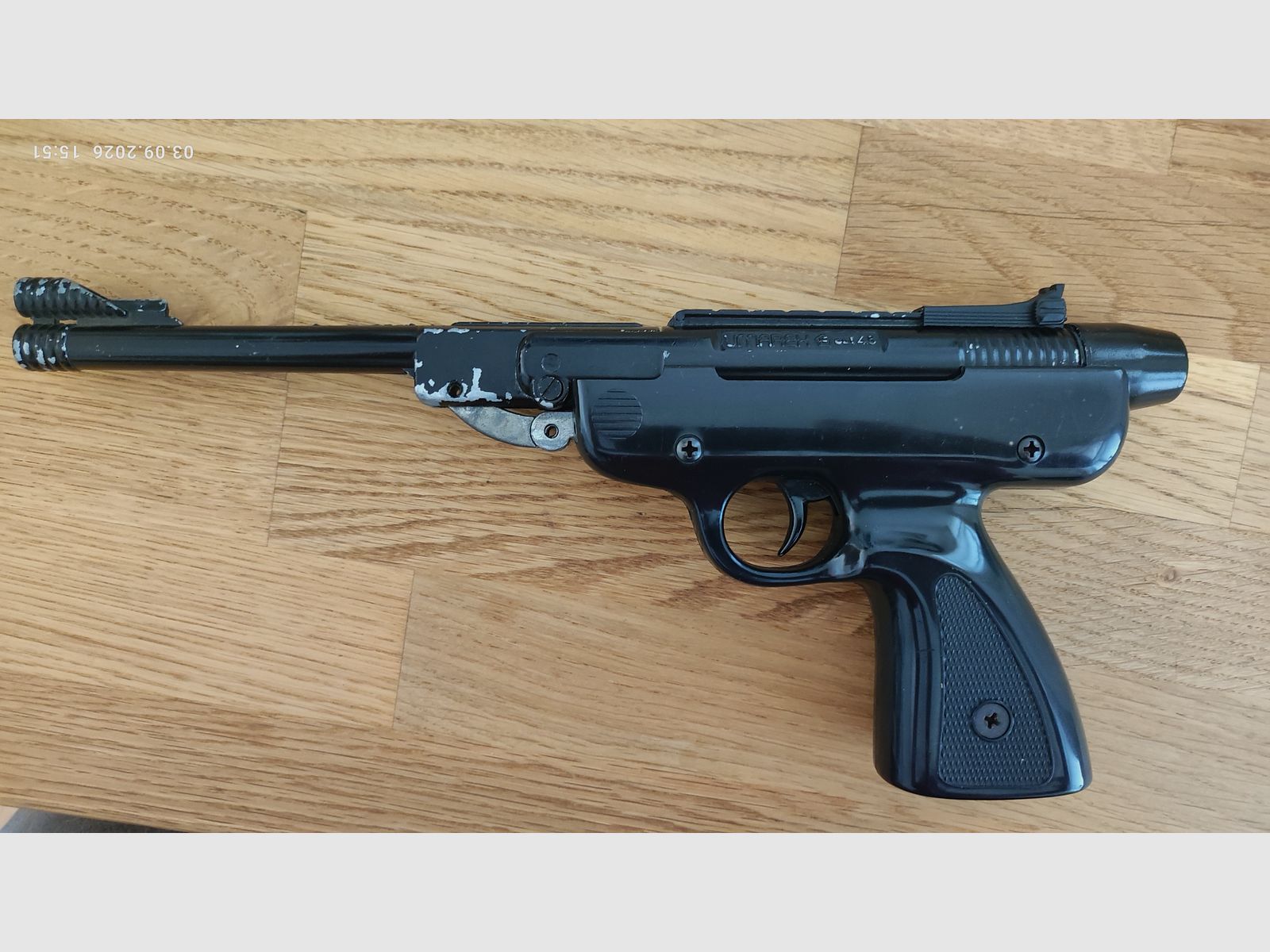 Umarex FVM Olympia 4.5 break barrel pistol