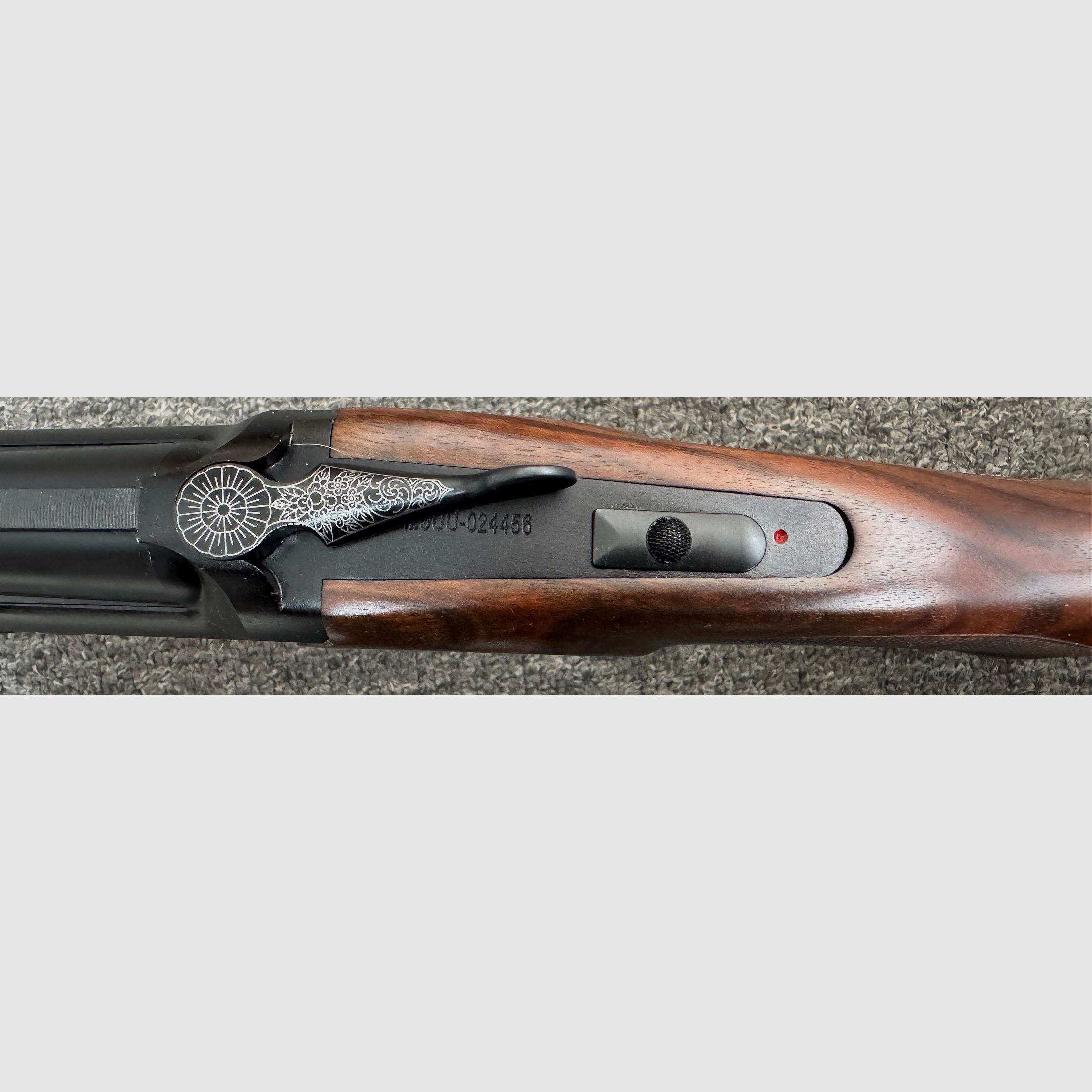 Mercury Bockdoppelflinte Light Schwarz - Stahlschrotbeschuss