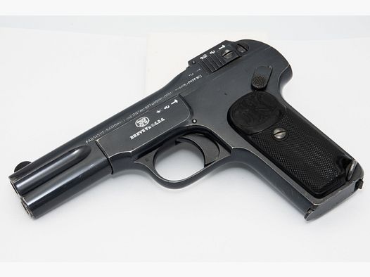 FN 1900, Fabrique National Modell 1900, calibre 7,65 mm Browning