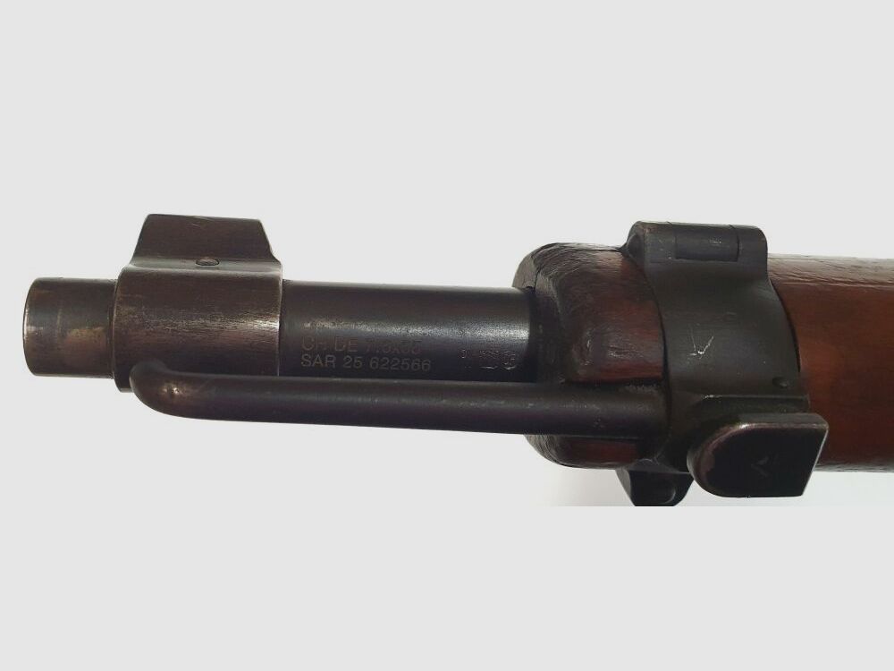 Waffenfabrik Bern Repetierbüchse Waffenfabrik Bern Schweizer K31 Kaliber 7,5x55swiss komplett nummerngleich