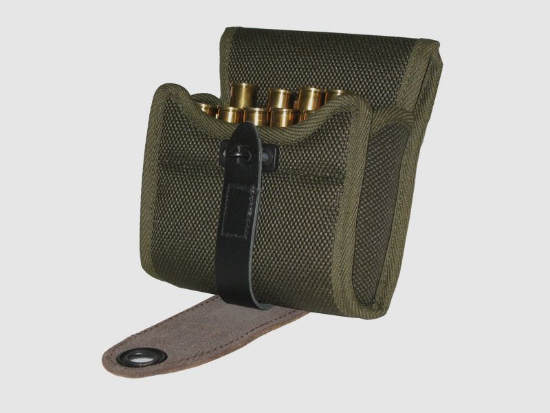 Niggeloh Das Etui 3x gr. Kugel/4x kl. Kugel/4x Schrot Schwarz Wechsel-Einsatz