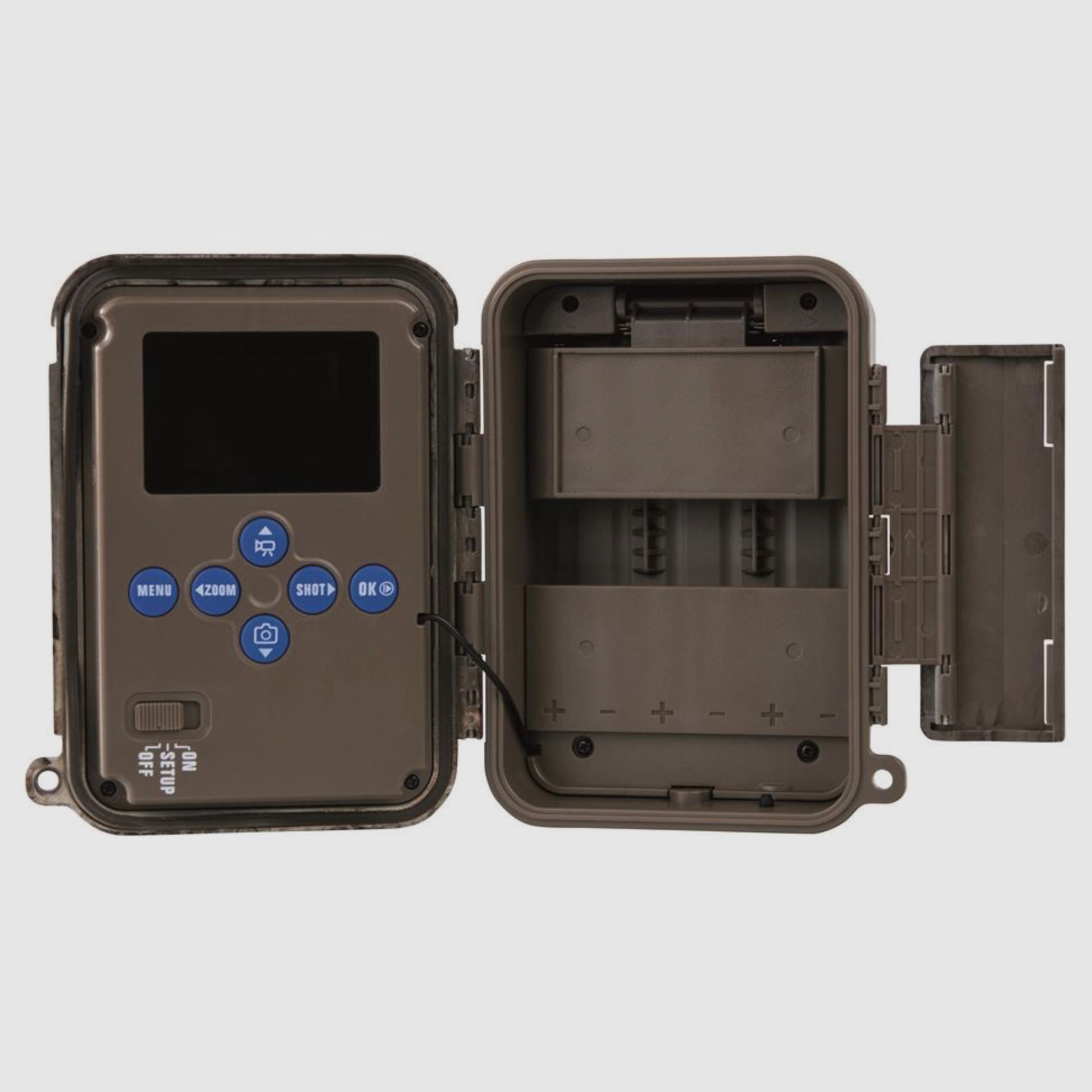 DÖRR 204410 Überwachungskamera Snapshot Extra Black 12.0i HD