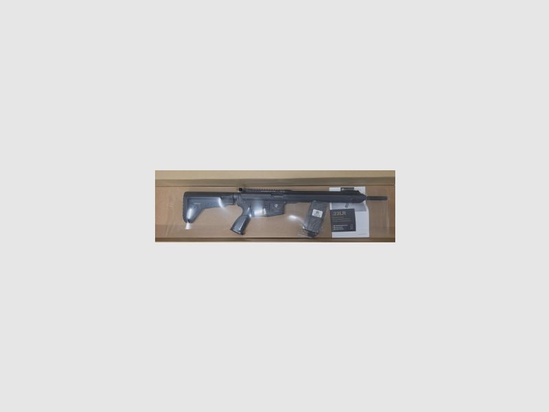 Fusil Schmeisser SA, Schmeisser AR15-22, 16", cal. .22lr Sport