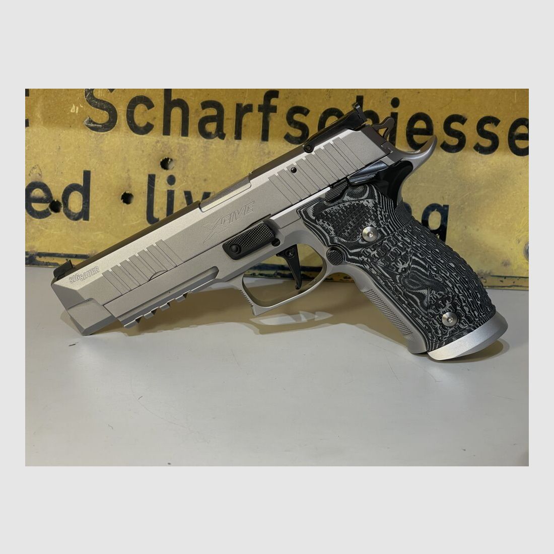 SIG Sauer P226 X-FIVE / X-SIX Supermatch (Ensemble Complet !), image 3 sur 3