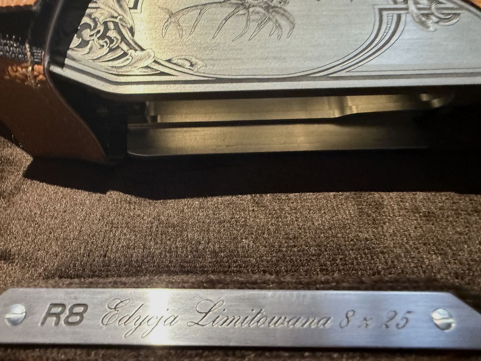 Blaser R8 LUXUS grendelgeweer cal. .308 Win, afbeelding 3 van 4