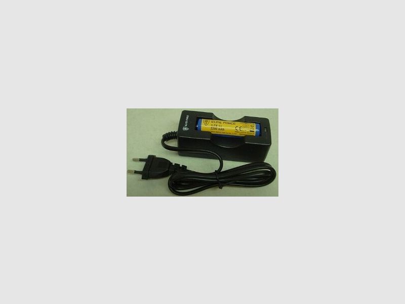 Batterie Umarex Elite Force 18650, 3,7 V, 2100 mAh, y compris le chargeur