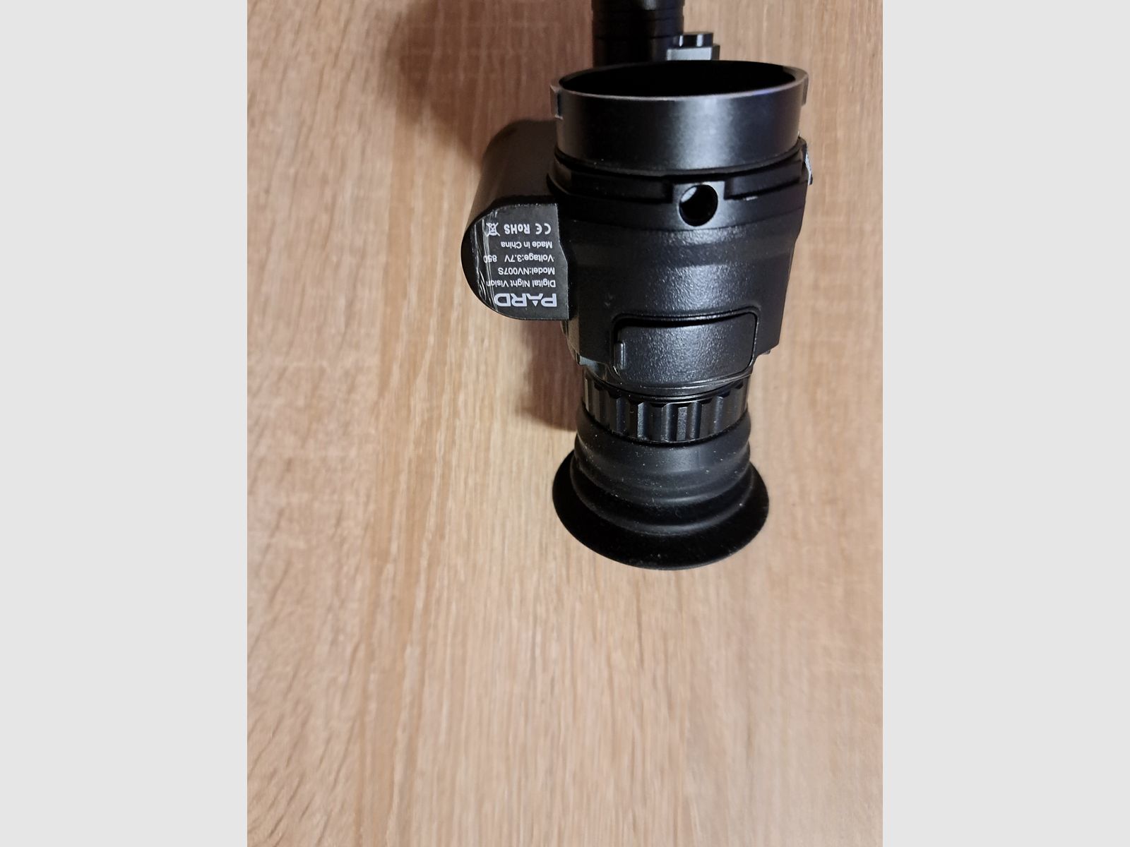 PARD Nachtsichtgerät Digital Night Vision – NV007 – Jagd Nachtsicht Vorsatzgerät