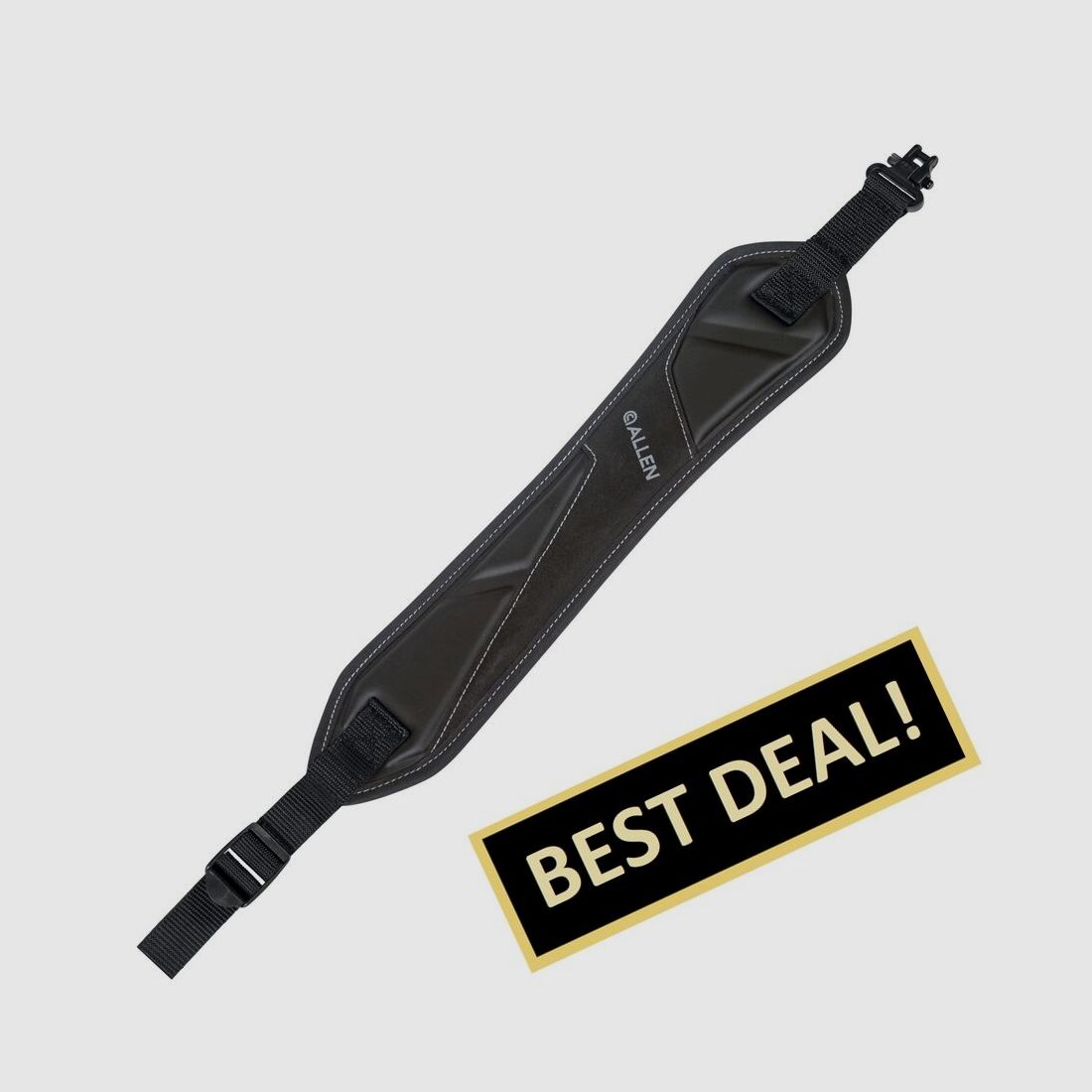 Allen Gewehrriemen Glenwood Lightweight Black