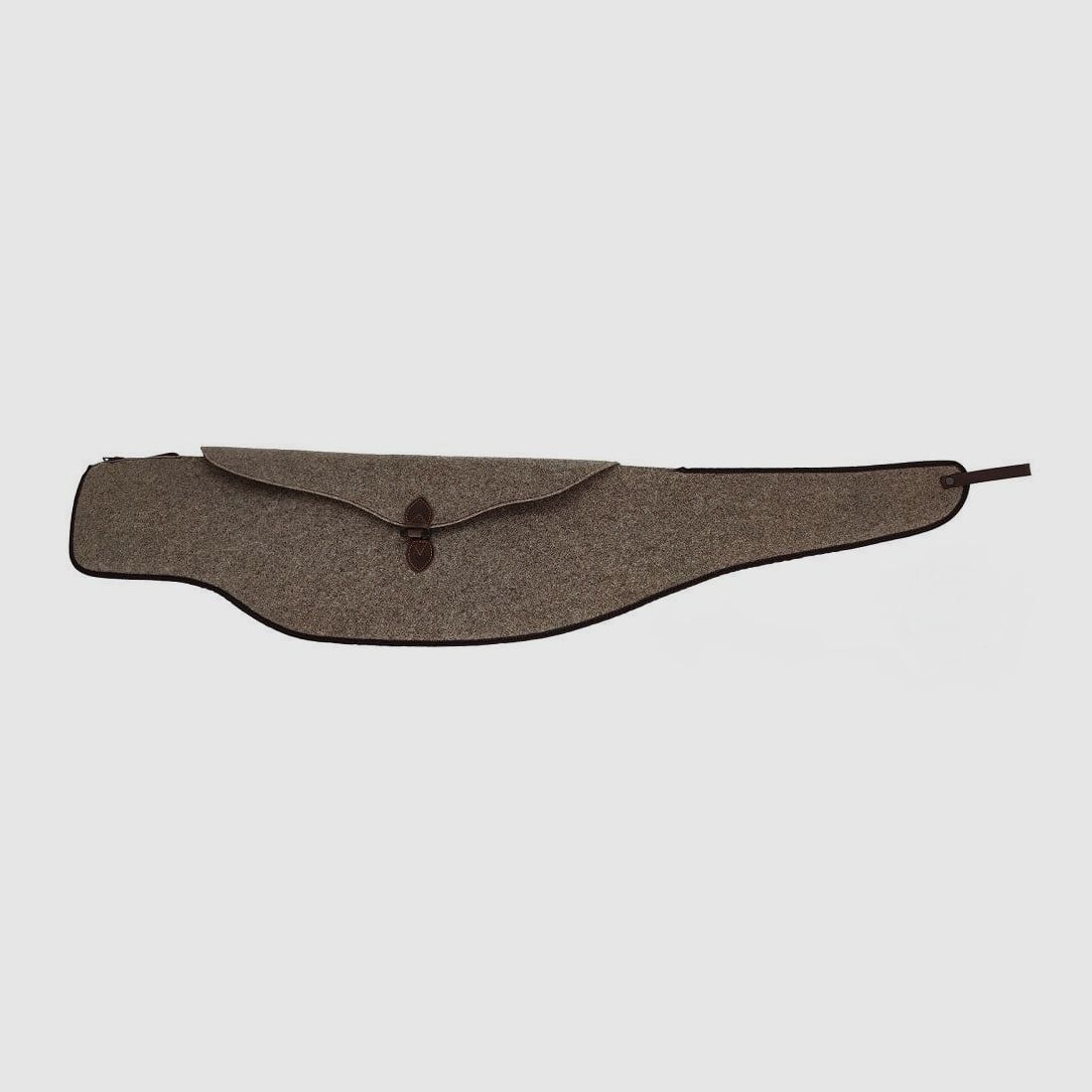 AKAH stalking rifle case felt brown