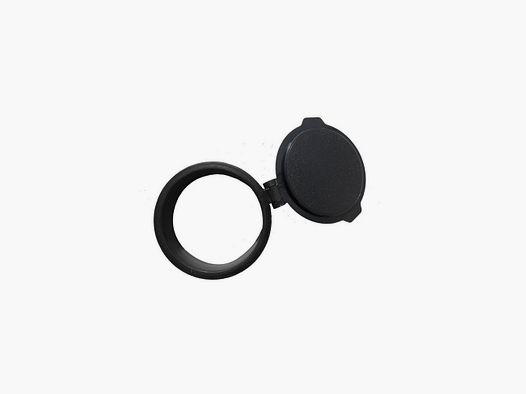 Protection pour lentilles en plastique noire Bergara