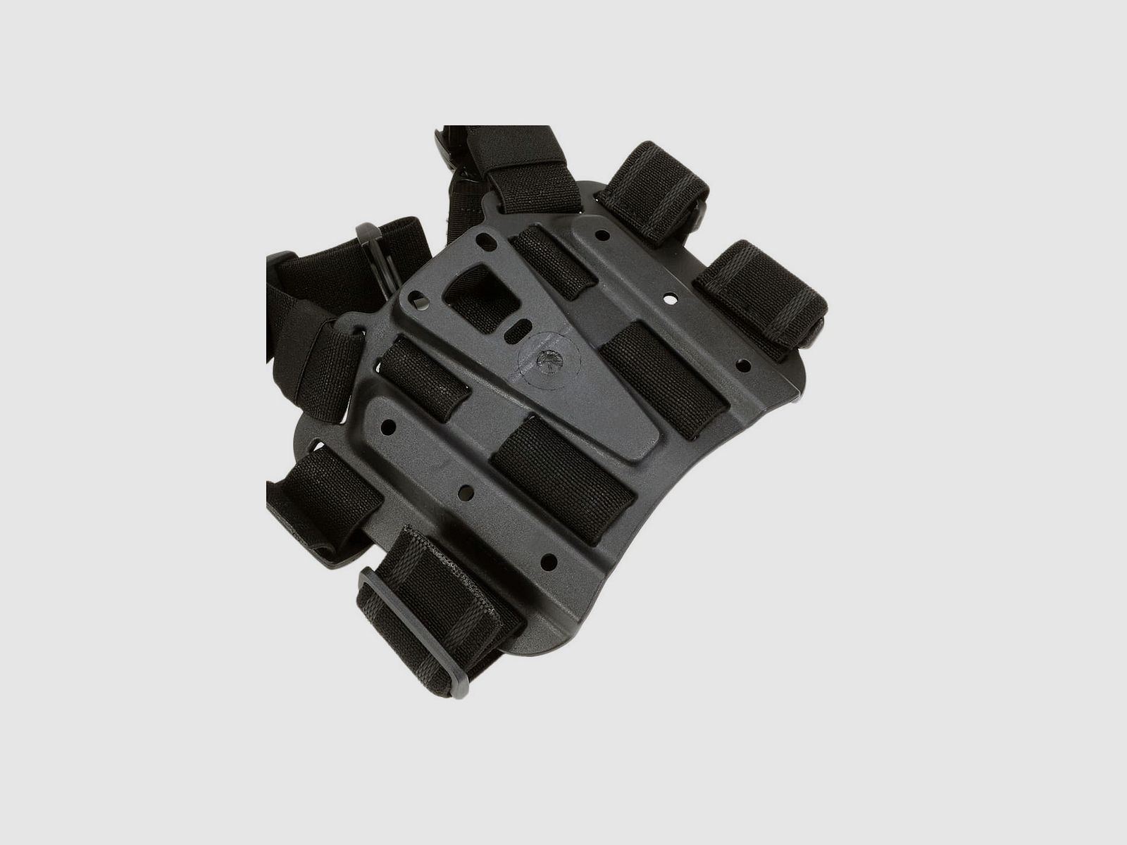 Plataforma táctica BLACKHAWK! para fundas SERPA o CQC – negra, imagen 10 de 12