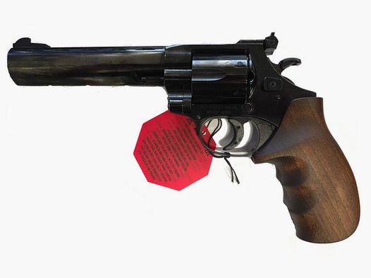 Weihrauch Sport Revolver HW357 Target Trophy Combat 6" schwarz