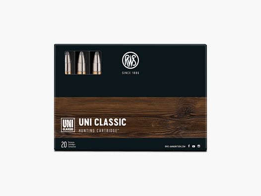 RWS Kal. 9.3x74 R UNI Classic 19 g - Box 20 Stk