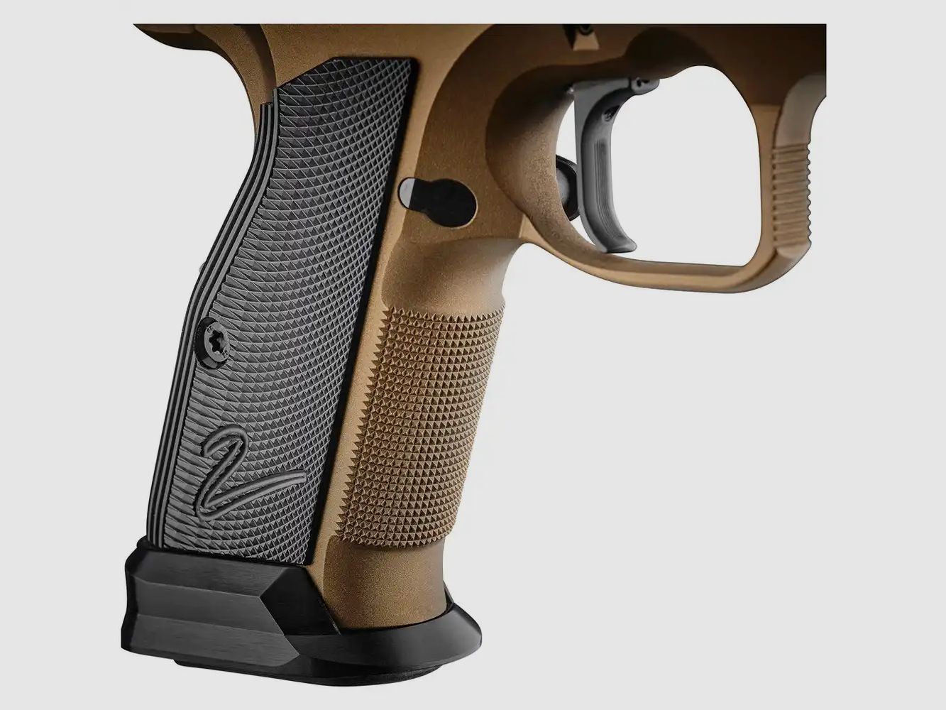 CZ TS 2 Deep Bronze