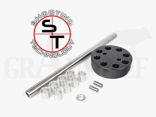 Shooting Technology “ADM ®” Entzünderungsmachine Umrüstsatz 6 mm BR