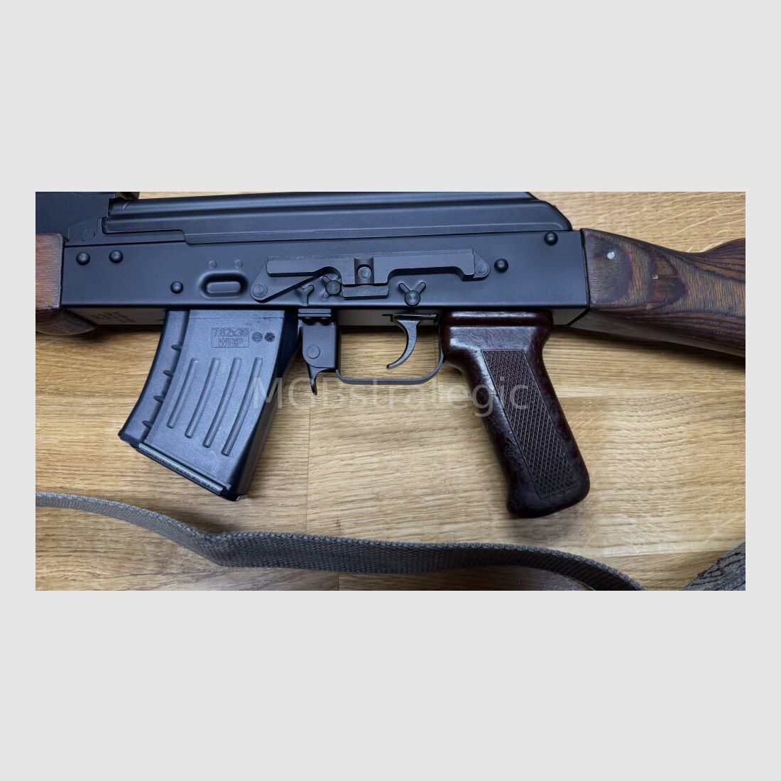 WBP Jack - semi-automatic rifle 7.62x39 - System AKM AK47 AK74 MGBs Special Edition Retro AKM - bayonet can be mounted - also available in .223Rem, then sportingly approved!