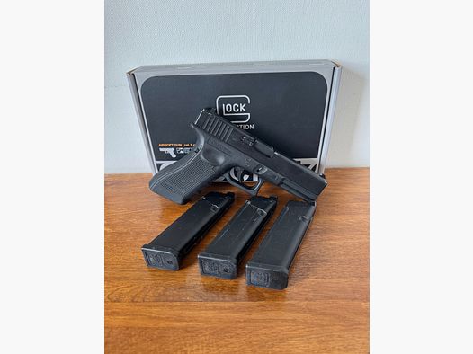 VFC Glock 17 GBB Gen 4 – Top Zustand – inkl. 3 Magazine & OVP 