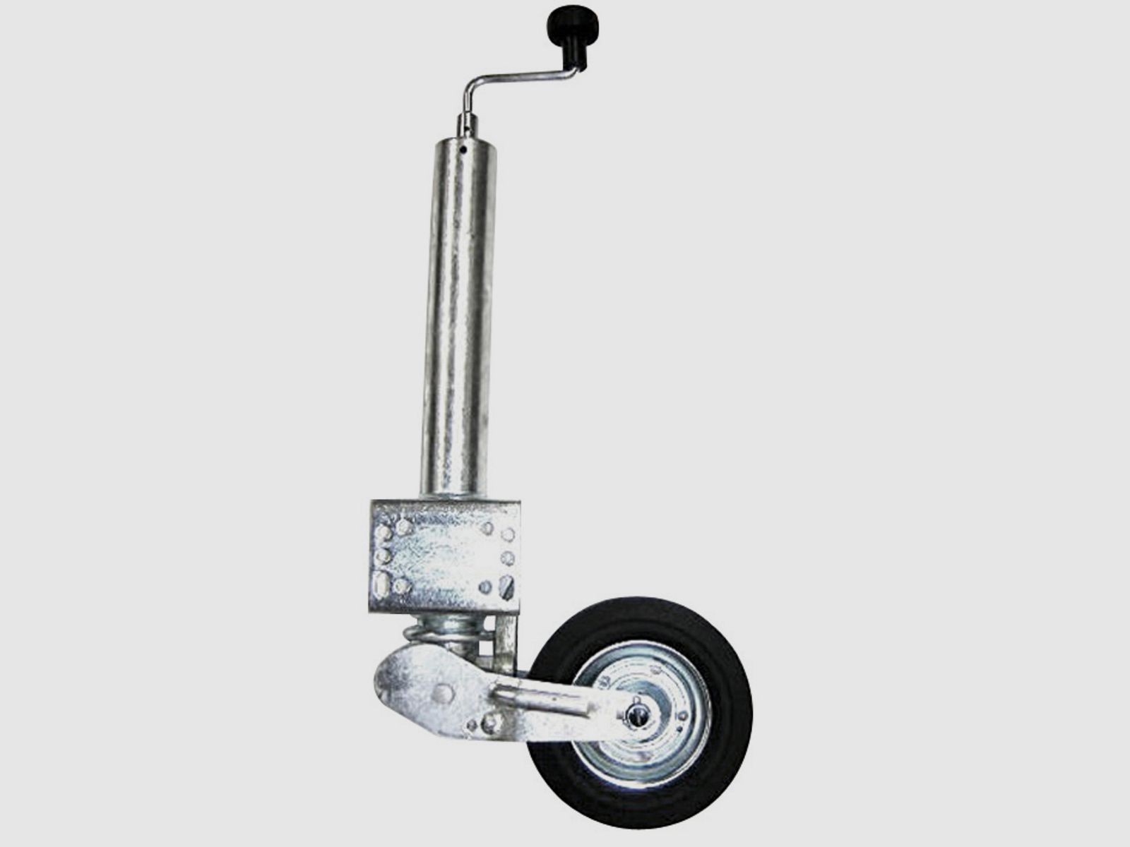 Automatische steunwiel