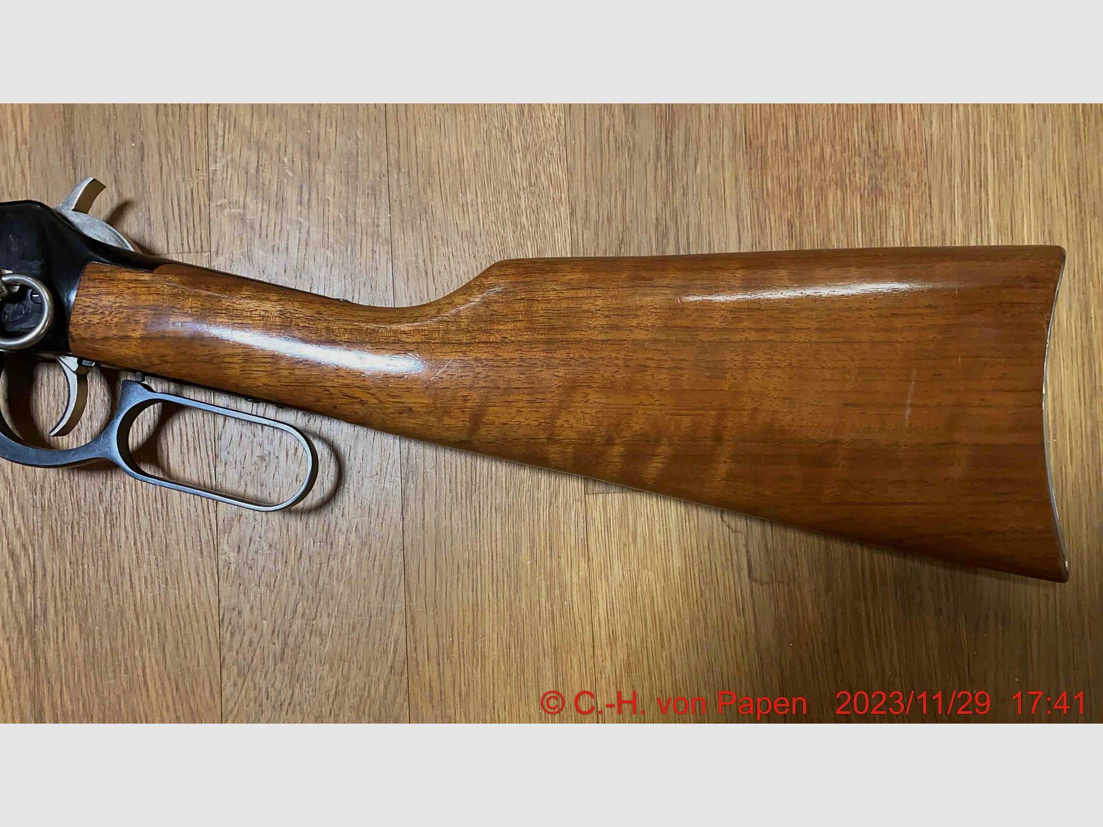 Winchester Buffalo Bill 30-30 