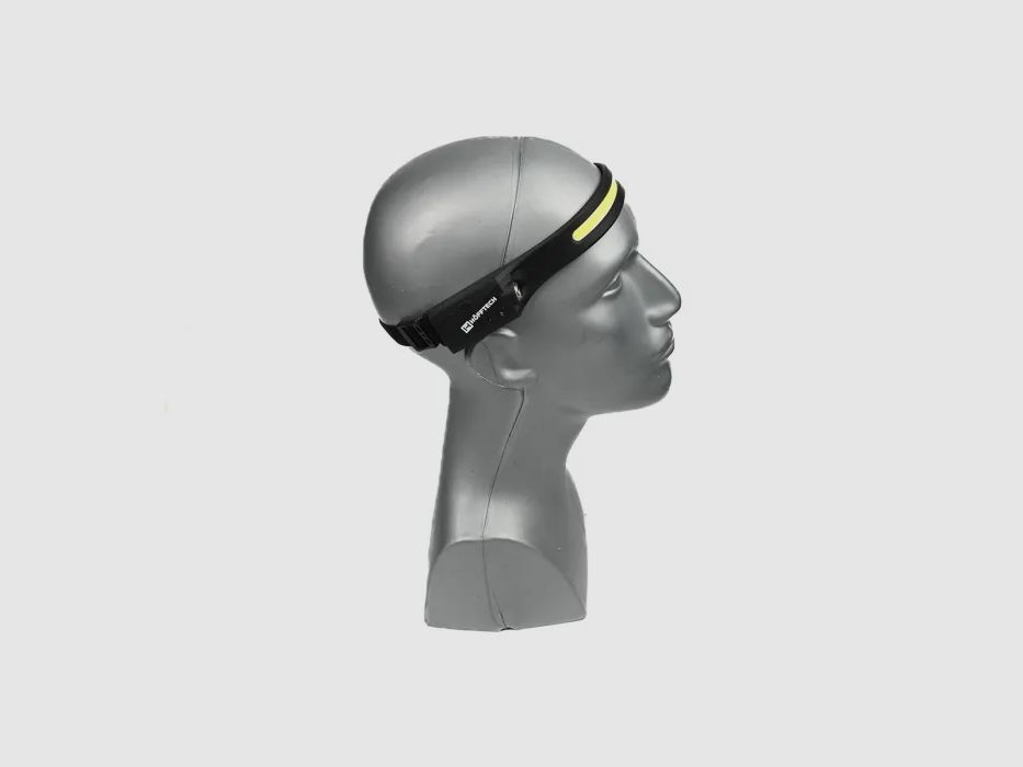 Lámpara frontal LED "Wave Light" con sensor de movimiento - recargable por USB