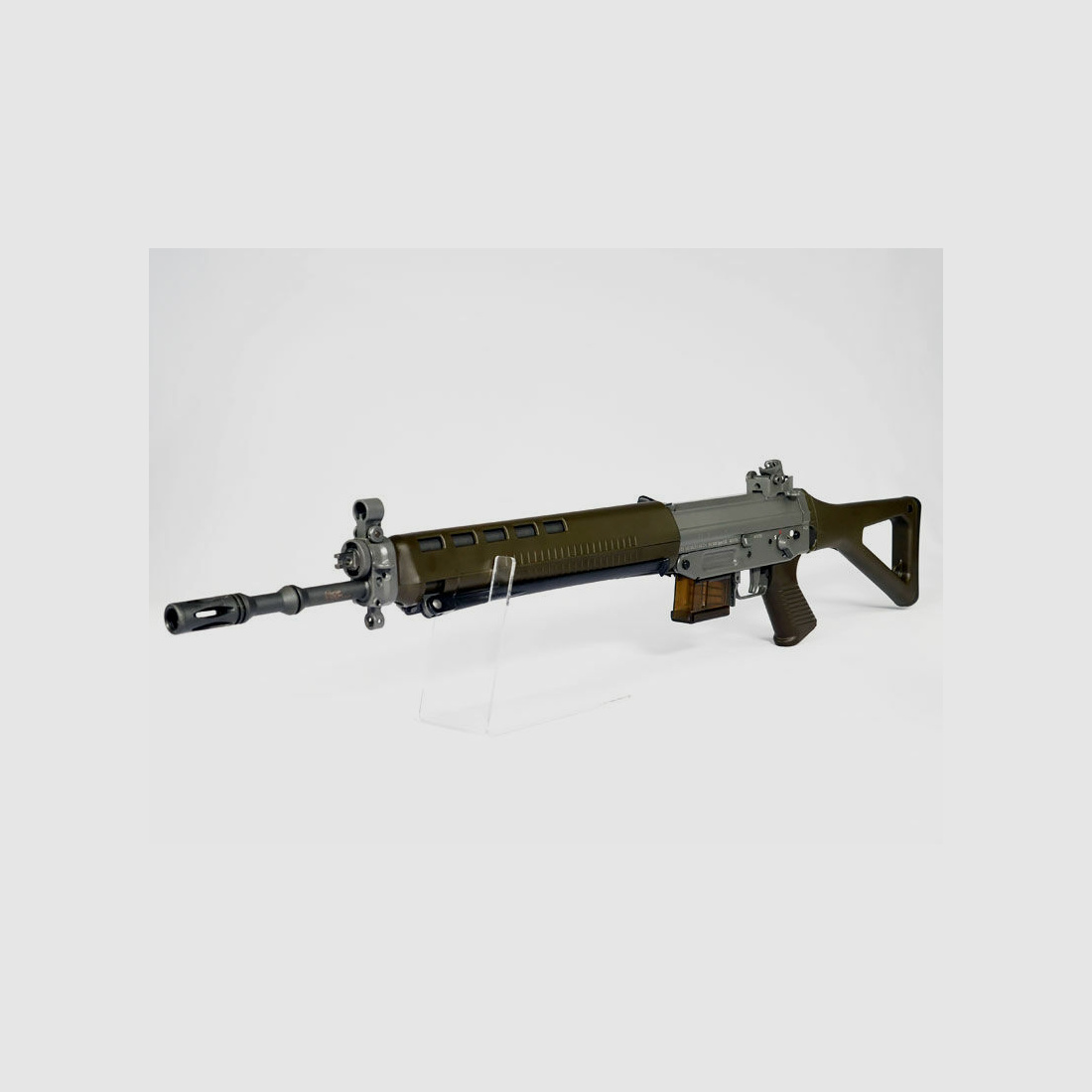 Sig Sauer AG Swiss Precision SG 550 Sport, Grün