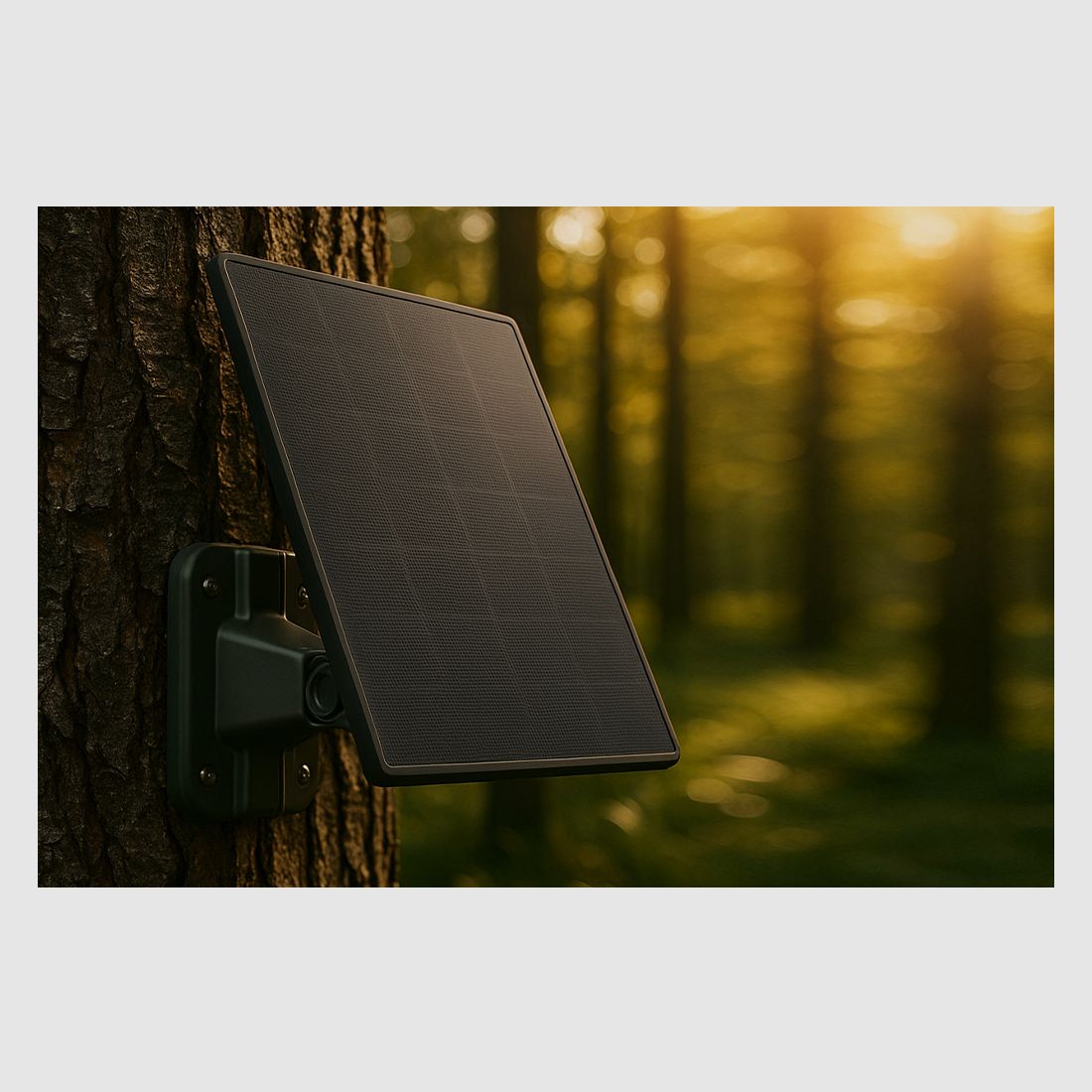 HIKMICRO SP5000 Panneau solaire | Panneau solaire pour caméra de chasse M15 – 5000 mAh, IP66, 5 W, image 3 sur 7