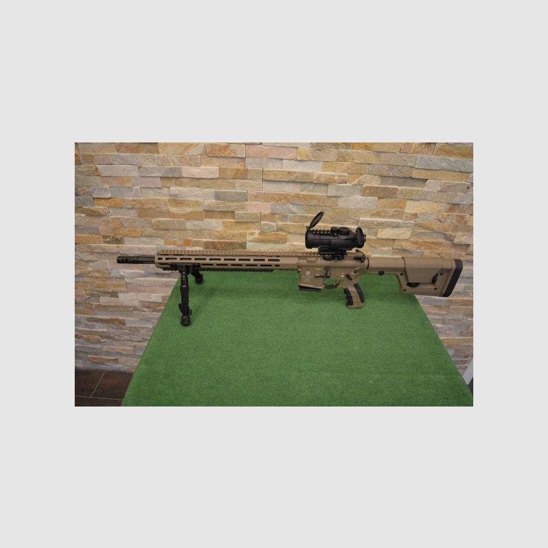 Schmeisser AR15 DMR18 / Kaliber: .223Rem / Steiner M332/ 5,56 Rapid