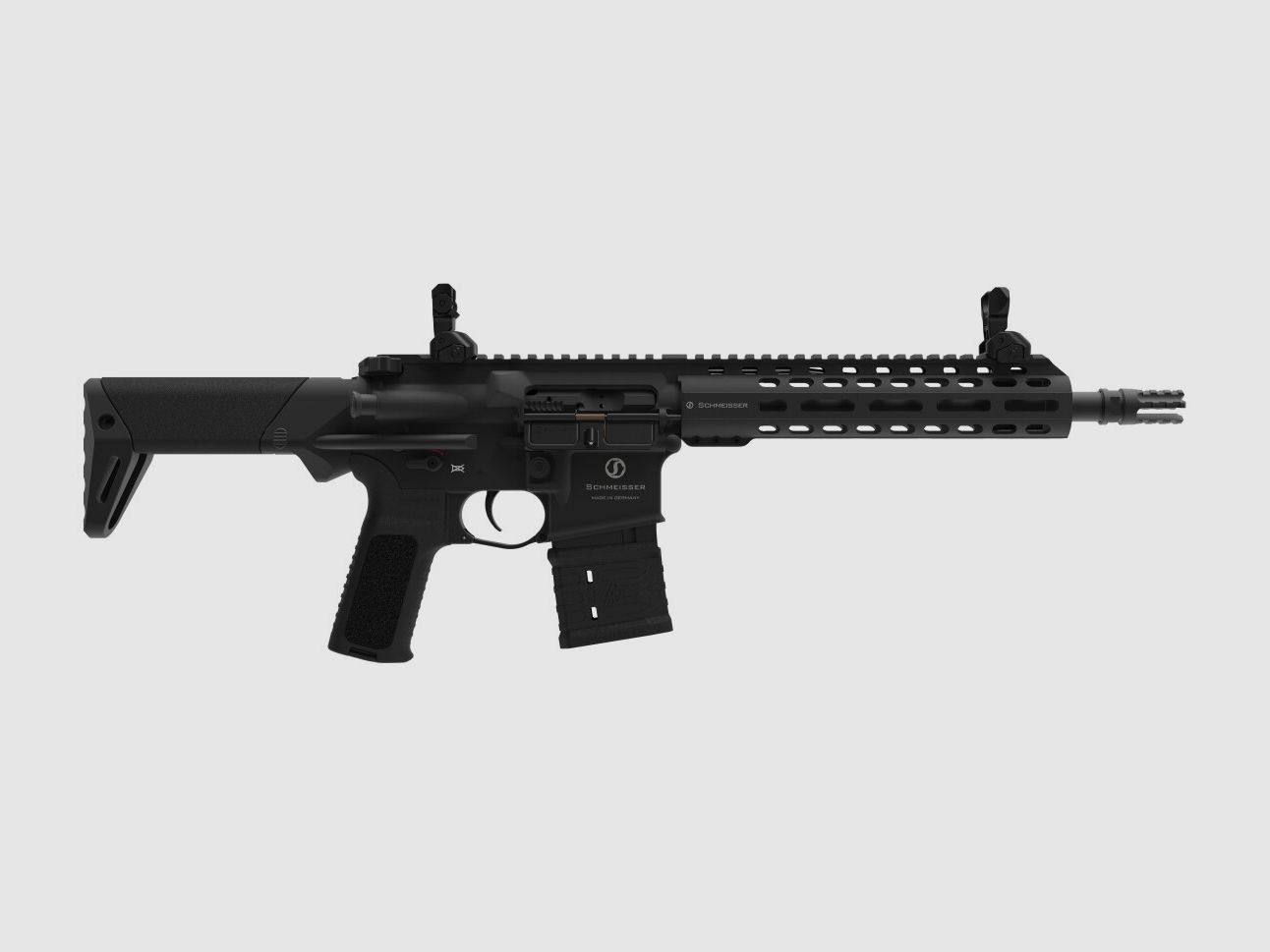 Schmeisser AR15 S4F CSS Stock 10.5″ Schwarz – .223 Rem.
