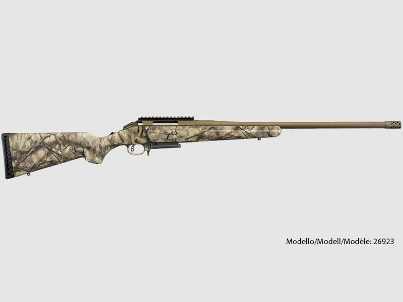 American Rifle Go Wild Camo