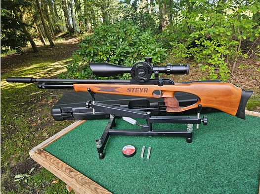 Steyr Hunting 5 Automatik calibre 4,5mm