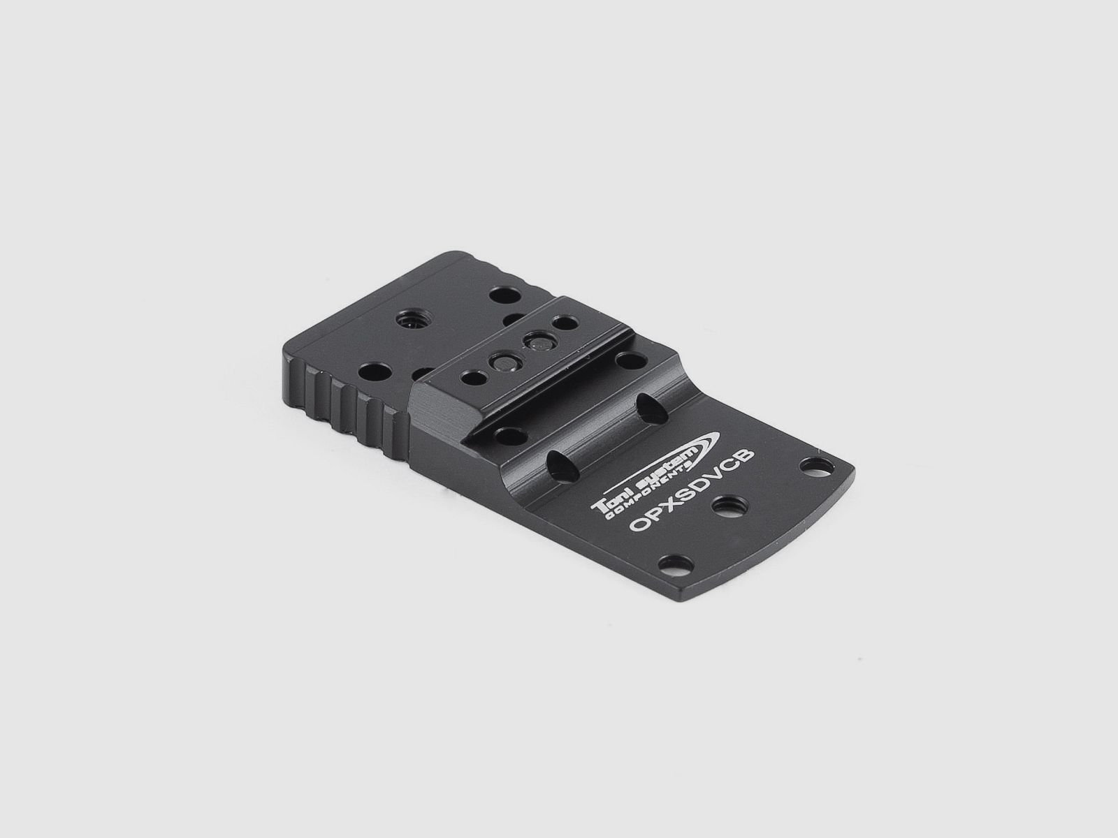 Red dot dovetail base plate (type B) for STI 2011 DVC LIMITED - TONI SYSTEM * ITEM CODE OPXSDVCB