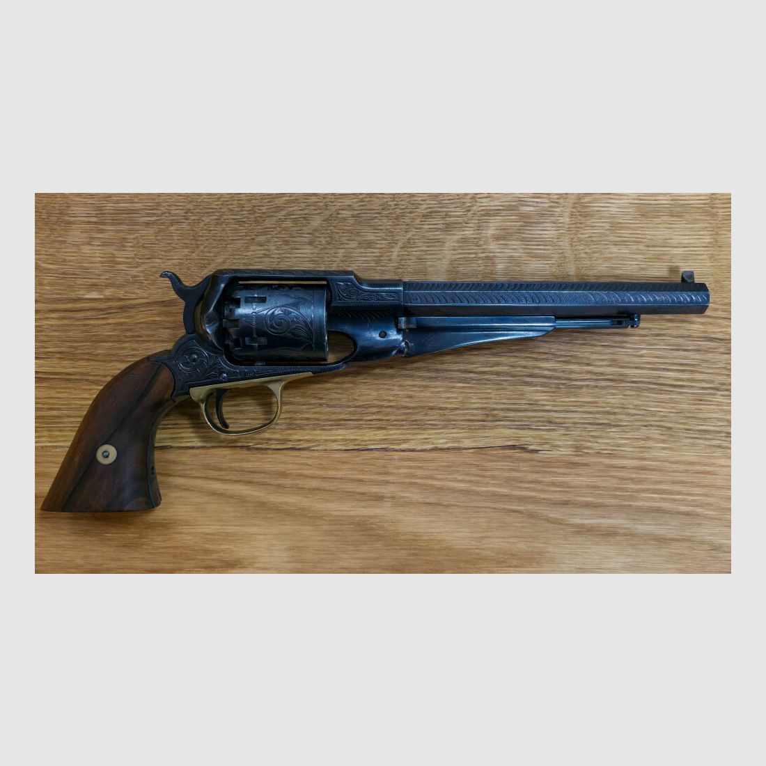 Santa Barbara New Model Army, 8" barrel length