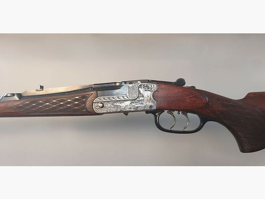 Zimmermann Kipplaufbüchse Einzellader Büchse "Teildefekt" 7x65R