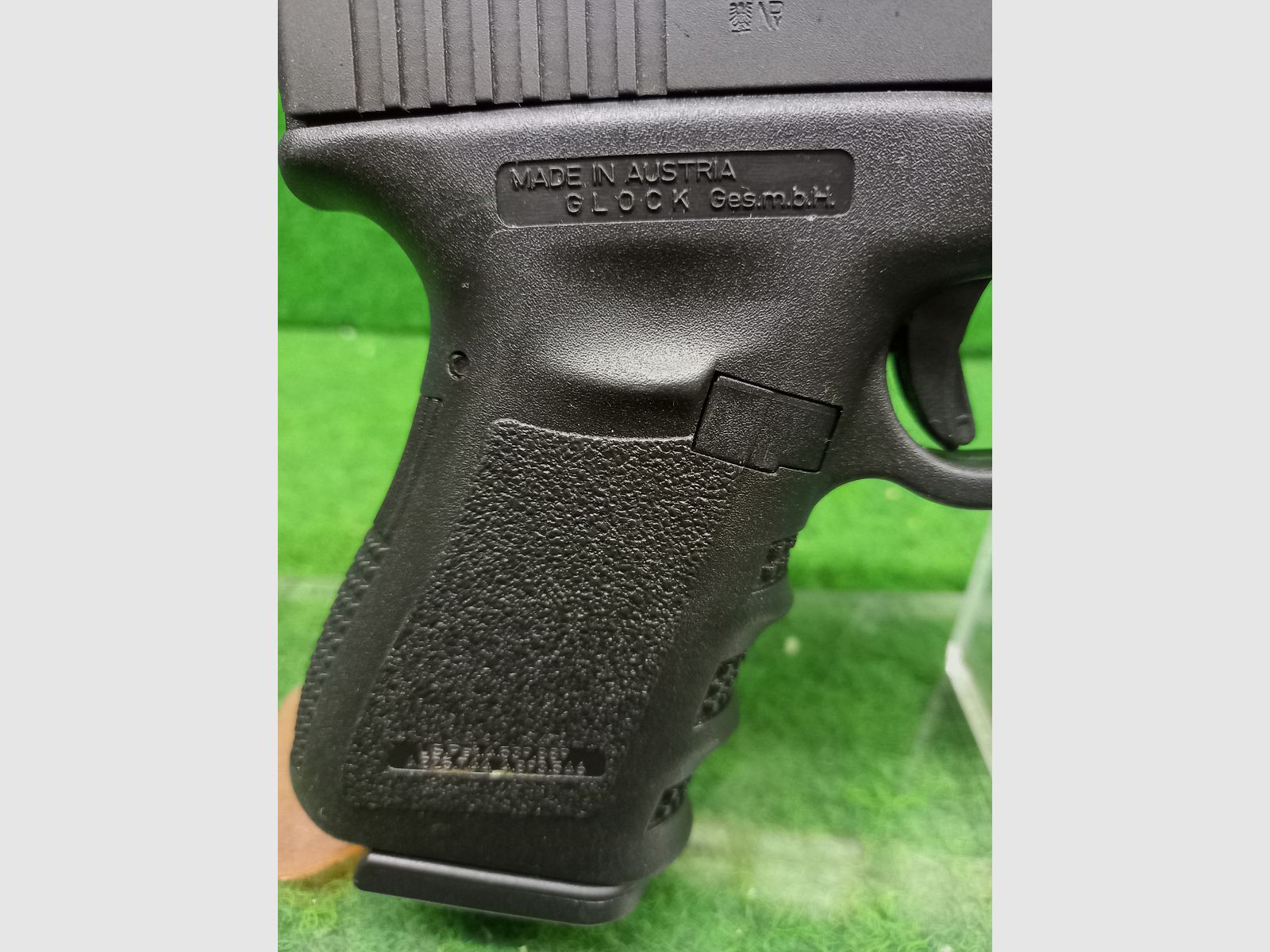 Glock 19 BYP stemplowany (Bawarska Policja) 9mm Luger