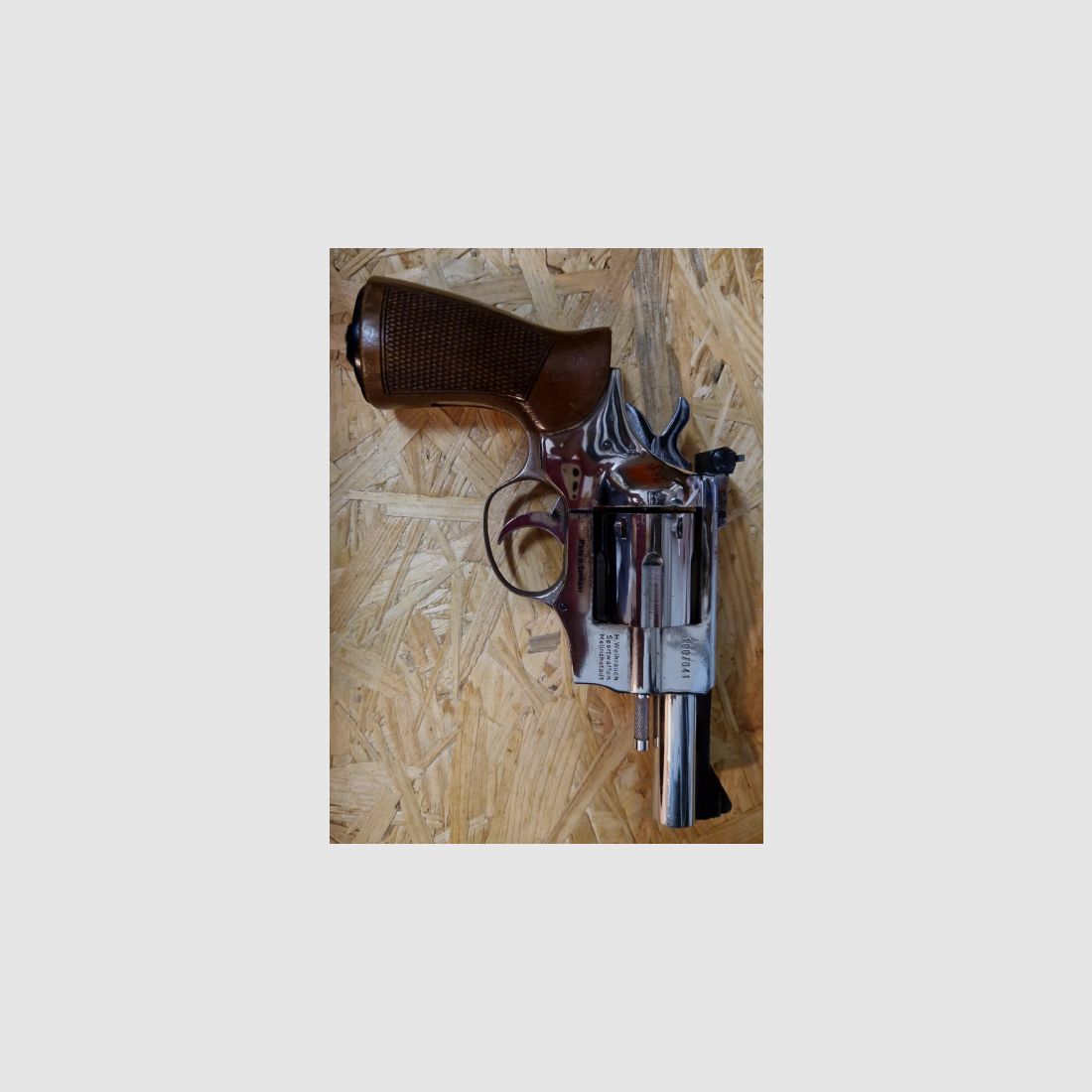 Weihrauch HW357 .357 Magnum aus Nachlass