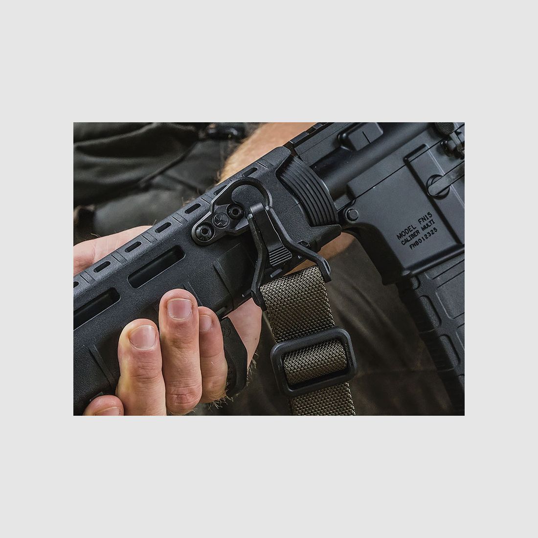 MAGPUL M-LOK Paraclip Adapter