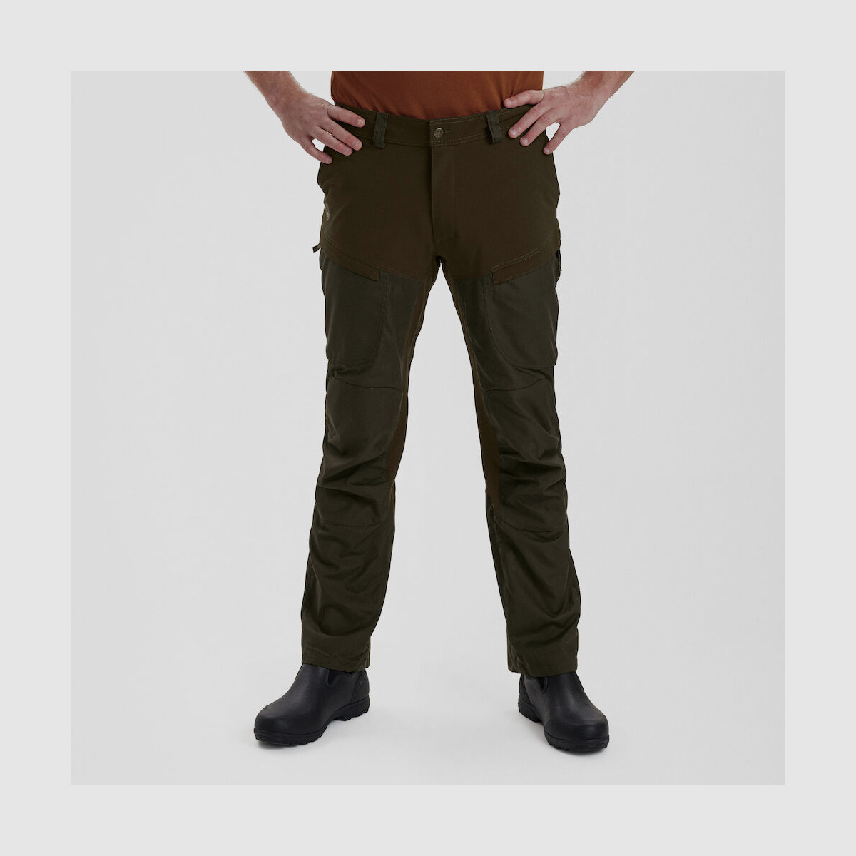 DEERHUNTER Strike Trousers Deep Green