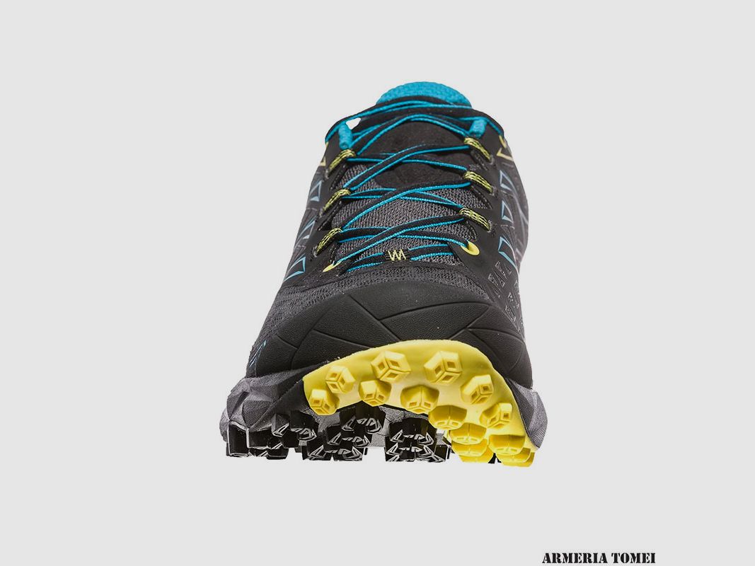 LA SPORTIVA – HERREN – AKYRA Carbon / Tropic Blue, Bild 5 von 6