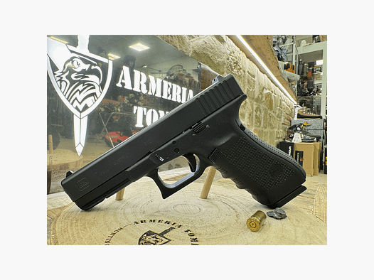 GEBRAUCHT – PISTOLE – GLOCK MOD. 17 GEN 4 Kal. 9×21